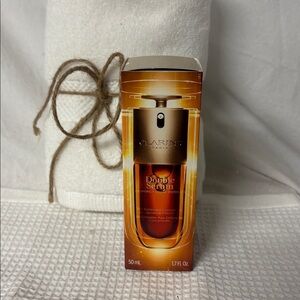 Clarins Double Serum - Gold and Brown